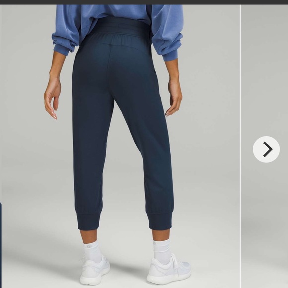 NWT Lululemon ready to rulu jogger crop - Picture 2 of 6